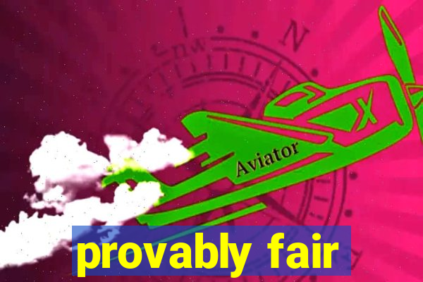 provably fair